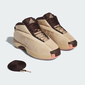Adidas Crazy 1 Magic Beige Men's Athletic Shoes IF1142